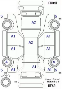 Honda VEZEL лот № 10046 оценка 4  с аукциона в Японии 11