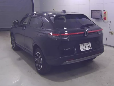 Honda VEZEL  с аукциона в Японии