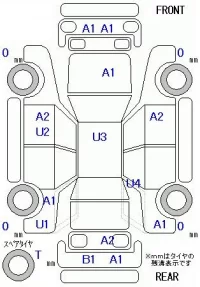 Honda ACTY TRUCK лот № 26027 оценка 3.5  с аукциона в Японии 7