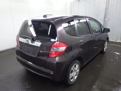 Honda FIT  с аукциона в Японии