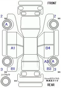 Honda FIT лот № 10050 оценка 3.5  с аукциона в Японии 11