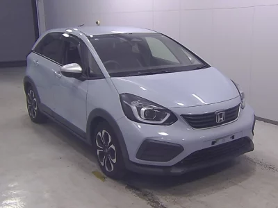 Honda FIT  с аукциона в Японии