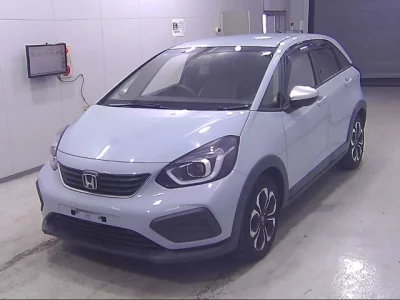 Honda FIT  с аукциона в Японии