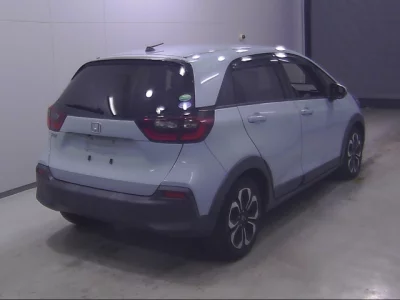 Honda FIT  с аукциона в Японии