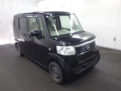 Honda N BOX PLUS  с аукциона в Японии