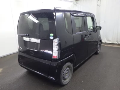 Honda N BOX PLUS  с аукциона в Японии
