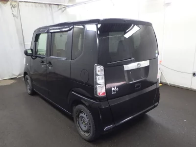Honda N BOX PLUS  с аукциона в Японии