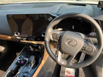 Lexus NX  с аукциона в Японии