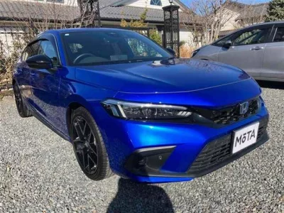 Honda CIVIC  с аукциона в Японии