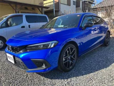 Honda CIVIC  с аукциона в Японии