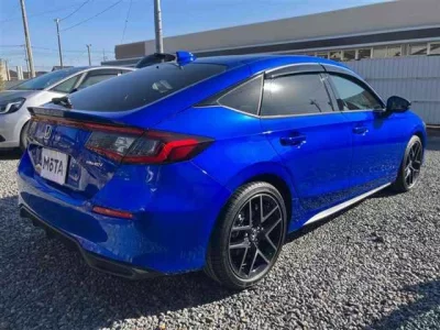 Honda CIVIC  с аукциона в Японии