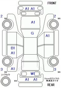 Volvo V40 лот № 26037 оценка R  с аукциона в Японии 9