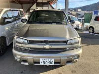 GM CHEVROLET TRAIL BLAZER лот № 30010 оценка 4  с аукциона в Японии 3