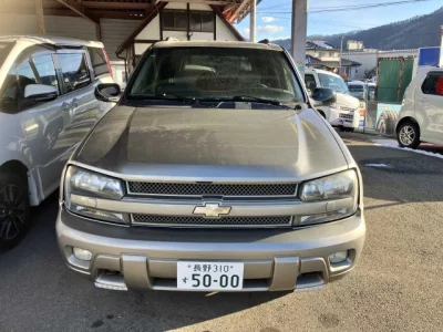 GM CHEVROLET TRAIL BLAZER  с аукциона в Японии