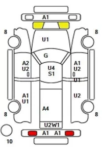 Mazda SCRUM TRUCK лот № 11006 оценка 3.5  с аукциона в Японии 3