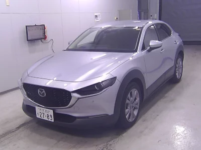 Mazda CX-30  с аукциона в Японии