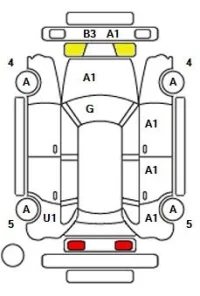 Volvo V40 лот № 11009 оценка 4  с аукциона в Японии 11
