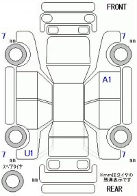 Honda CIVIC лот № 26048 оценка 5  с аукциона в Японии 9