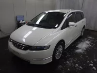 Honda ODYSSEY лот № 26046 оценка 3.5  с аукциона в Японии 1