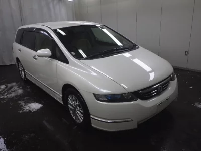 Honda ODYSSEY  с аукциона в Японии