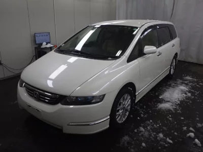 Honda ODYSSEY  с аукциона в Японии