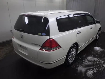 Honda ODYSSEY  с аукциона в Японии