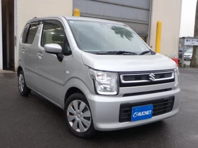 Suzuki WAGON R  с аукциона в Японии