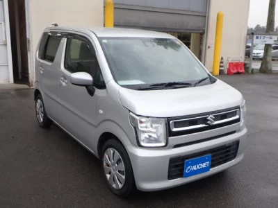 Suzuki WAGON R  с аукциона в Японии