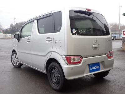 Suzuki WAGON R  с аукциона в Японии
