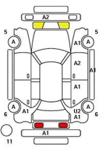 Mercedes-Benz C CLASS лот № 32004 оценка 4  с аукциона в Японии 5