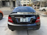 Mercedes-Benz C CLASS лот № 32004 оценка 4  с аукциона в Японии 1