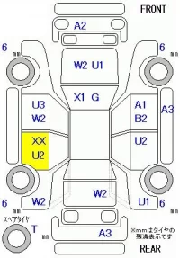 Subaru LEGACY B4 лот № 10065 оценка 3  с аукциона в Японии 11