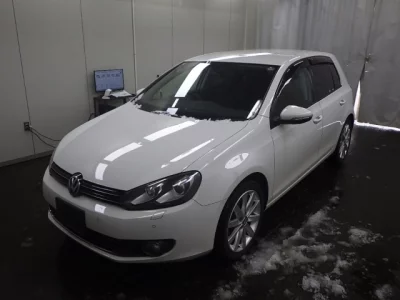 Volkswagen GOLF  с аукциона в Японии