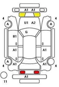 Mercedes-Benz C CLASS лот № 32007 оценка 4  с аукциона в Японии 11