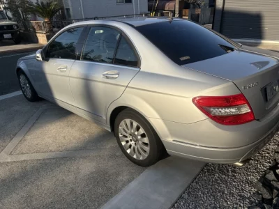 Mercedes-Benz C CLASS  с аукциона в Японии