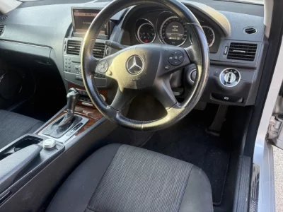 Mercedes-Benz C CLASS  с аукциона в Японии