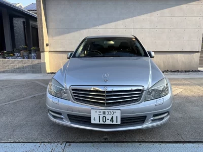 Mercedes-Benz C CLASS  с аукциона в Японии