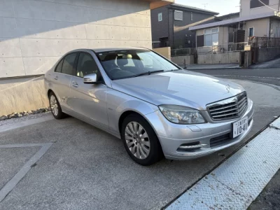 Mercedes-Benz C CLASS  с аукциона в Японии