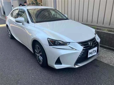Lexus IS  с аукциона в Японии