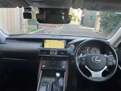 Lexus IS  с аукциона в Японии