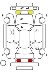 BMW MINI лот № 33503 оценка 4.5  с аукциона в Японии 11