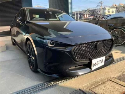 Mazda MAZDA3  с аукциона в Японии