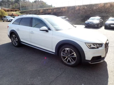 Audi A4  с аукциона в Японии