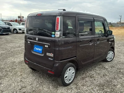 Suzuki SPACIA  с аукциона в Японии