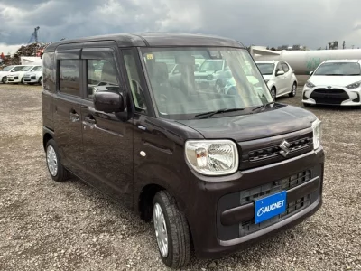 Suzuki SPACIA  с аукциона в Японии