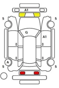 Volvo XC60 лот № 33508 оценка 5  с аукциона в Японии 11