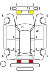 Audi Q2 лот № 33511 оценка 4.5  с аукциона в Японии 11