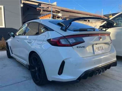 Honda CIVIC  с аукциона в Японии