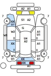 Suzuki IGNIS лот № 11043 оценка R  с аукциона в Японии 11