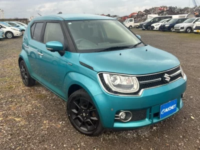 Suzuki IGNIS  с аукциона в Японии